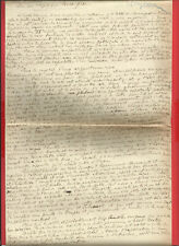 At46 manuscrit signe d'occasion  Bordeaux-