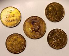Token coin assortment for sale  Harlan