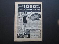 1953 syncro electric for sale  Williamsburg
