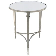 Nickel side table for sale  Costa Mesa