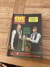 Cue snooker magazine for sale  LIVERPOOL