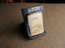 Brass zippo lighter for sale  Windsor