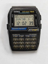 Usado, Reloj calculador Casio DBC-150 150 - sin banda buen funcionamiento usado segunda mano  Embacar hacia Argentina