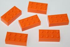 Lego orange brick d'occasion  Saint-Aubert