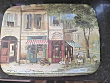 Tea tray parisian for sale  BLACKPOOL