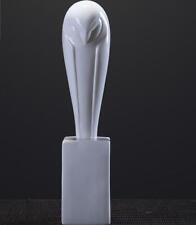 Usado, Estátuas de estátua de coruja animal adorável cerâmica porcelana branca chinesa 7,6" comprar usado  Enviando para Brazil