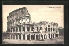 Cartolina roma colosseo usato  Spedire a Italy