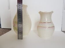 Belleek vases for sale  NEWTOWNABBEY