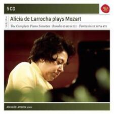 Alicia De Larrocha Alicia De Larrocha toca Mozart (CD) Juego en caja segunda mano  Embacar hacia Argentina