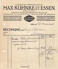 Essen rechnung 1926 gebraucht kaufen  Leipzig