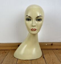 vintage mannequin bust for sale  Shipping to Ireland