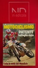Motociclismo maggio 1993 usato  Bologna