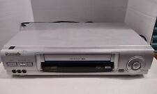 PANASONIC PV-VS4821 VCR S-VHS Hi-Fi Omnivision 4 Head Blue Line TESTED No Remote for sale  Shipping to South Africa
