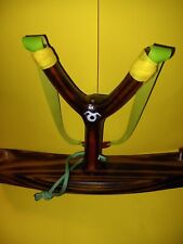 Handmade wood slingshot for sale  MANSFIELD