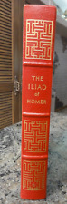 Ilíada de Homero Alexander Pope edição de colecionador Encadernação de couro Easton Press 1979 comprar usado  Enviando para Brazil