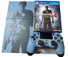 Usado, Console Sony PlayStation 4 Uncharted 4: edição limitada pacote 500GB cinza azul comprar usado  Enviando para Brazil
