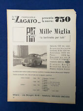 1957 fiat 750 usato  Pavia