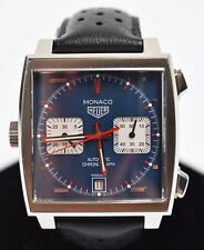 Relógio automático masculino Tag Heuer Monaco canhoto com caixa CAW211P SEM RESERVA KD22 comprar usado  Enviando para Brazil