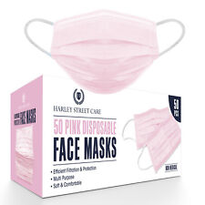 Disposable pink face for sale  LONDON