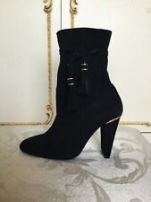 Zara black suede for sale  Shipping to Ireland