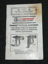 Ramset t3ss gas for sale  Twin Falls
