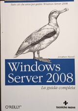 Windows server 2008. usato  Italia