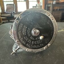 Used, Vintage Penn - DEEP SEA REEL No. 49 - Conventional Saltwater Fishing Reel Works for sale  Shipping to South Africa