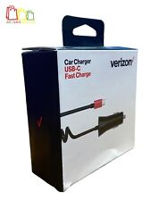 Carregador de carro Verizon USB - tipo C com carregador rápido 30W PD VPC30WPDTYPEC-M, usado comprar usado  Enviando para Brazil