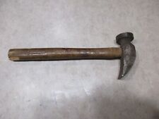 Used, Antique Cobbler's Single Claw Hammer Vintage Leather Working Tool for sale  Shipping to South Africa