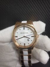 NOVO RELÓGIO FEMININO ANTIGO MICHAEL KORS MK6338 OURO ROSA QUARTZO comprar usado  Enviando para Brazil