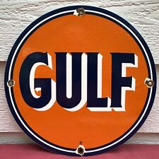 Vintage gulf gasoline for sale  Johnson City
