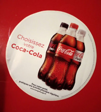 Coca cola autocollant d'occasion  Roquefort