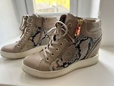 Aldo wedge trainers for sale  OLDHAM