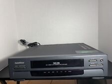 VCR Player 4 Head GoldStar GVR-B455 VHS Hi-Fi Video System VCR No Remote Works for sale  Shipping to South Africa