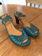 Chie mihara teal for sale  SEVENOAKS