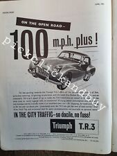 Triumph tr3 vintage for sale  BRISTOL