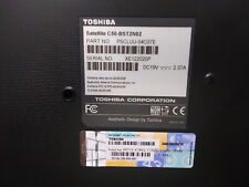 Toshiba Satellite C50 BST2N02 parts Core i3 15.6 screen good case bad board for sale  Shipping to South Africa