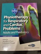 Physiotherapy respiratory card for sale  WARRINGTON
