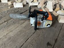 stihl chainsaw ms201t for sale  CHELMSFORD