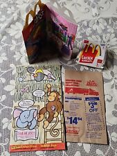 Lot old mcdonalds for sale  USA