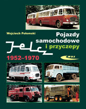 Pojazdy samochodowe i przyczepy Jelcz 1952-1970 - W. Połomski na sprzedaż  PL