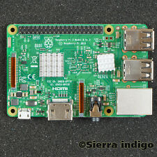 Placa madre Raspberry Pi 3 modelo B cuatro núcleos CPU 1,2 GHz 1 GB RAM, usado segunda mano  Embacar hacia Argentina