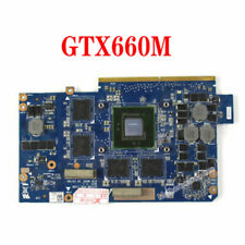 For ASUS G75VW NVIDIA Graphic VGA Video Card GTX660M 2GB REV 2.1 Graphic card for sale  Shipping to South Africa