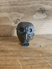 Antique bronze owl for sale  AYLESFORD