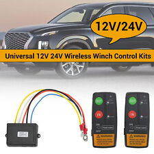 12V 24V Recovery Wireless Winch Remote Control Kit For Truck Jeep ATV SUV for sale  Shipping to South Africa