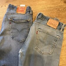 Levis jeans 513 for sale  ROMFORD