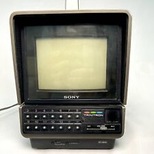 Receptor de TV a color portátil de colección Sony Trinitron KV5200 hecho en Japón 1979 PIEZAS segunda mano  Embacar hacia Argentina