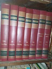 Enciclopedia universo volumi usato  Baricella