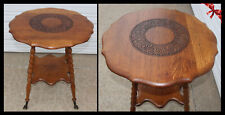 oak antique table round for sale  Crofton
