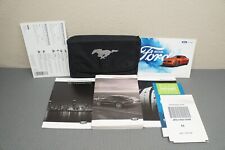 Ford Mustang GT 2018 manual del propietario con estuche y literatura envío gratuito segunda mano  Embacar hacia Mexico